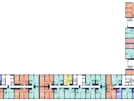 Продается 2-комнатная квартира ЖК Норд-Премьер, корпус 16, 53.4  м², 6888600 рублей