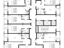 Продается 1-комнатная квартира ЖК Звезда Столицы 2, 45.63  м², 6753240 рублей