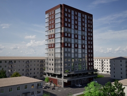 Продается 1-комнатная квартира ЖК Красный, 38.5  м², 3715000 рублей