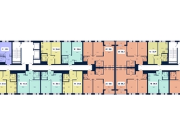 Продается 2-комнатная квартира ЖК Норд-Премьер, корпус 15, 58.2  м², 7566000 рублей