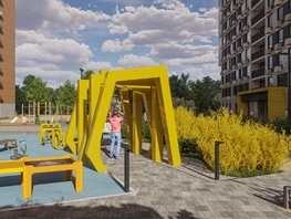 Продается 1-комнатная квартира ЖК Frame (Фрейм), 11Б, 37.96 м², 6661980 рублей