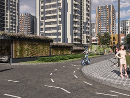 Продается 3-комнатная квартира ЖК Gray (Грэй), кв-л 11-2, 80.3 м², 10238250 рублей