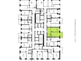 Продается 2-комнатная квартира ЖК Сокольники, литера 8, 52.35  м², 5915550 рублей