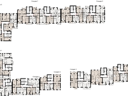 Продается 4-комнатная квартира ЖК Курортный квартал Ривьера, дом 1, 109.71  м², 21832290 рублей