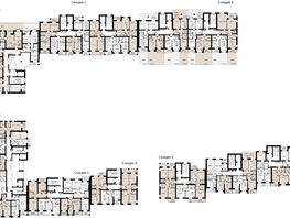 Продается 1-комнатная квартира ЖК Курортный квартал Ривьера, дом 1, 45.34  м², 7617120 рублей