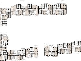 Продается 1-комнатная квартира ЖК Курортный квартал Ривьера, дом 1, 39.14  м², 7436600 рублей