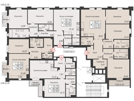 Продается 2-комнатная квартира ЖК Дом-резиденция Собрание, 93.53 м², 64068050 рублей