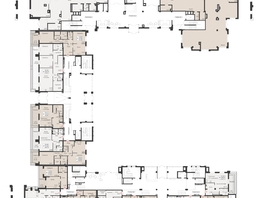 Продается 2-комнатная квартира ЖК Дом-резиденция Собрание, 85.92  м², 38664000 рублей