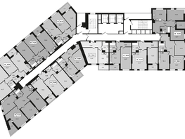 Продается 2-комнатная квартира ЖК Манхэттен 2.0 Новая высота, 62.99  м², 10204380 рублей