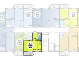 Продается Студия ЖК Суворовский, литера 23, 29.47  м², 4582585 рублей