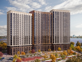 Продается 1-комнатная квартира ЖК Левобережье, литер 4, 35.8 м², 6875390 рублей