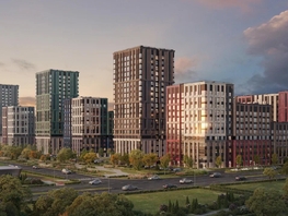 Продается 1-комнатная квартира ЖК Эстет, литер 45.2, 31.8 м², 5151600 рублей