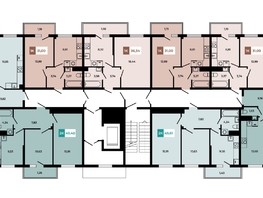 Продается 1-комнатная квартира ЖК Соседи, Этап 1 корпус 1, 36.34 м², 6250480 рублей