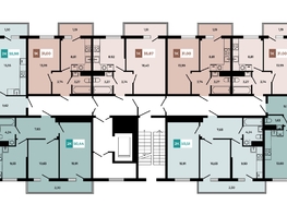 Продается 2-комнатная квартира ЖК Соседи, Этап 1 корпус 1, 50.51 м², 8081600 рублей