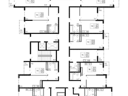 Продается 2-комнатная квартира ЖК Западные Аллеи, литера 6.1, 54 м², 6102000 рублей