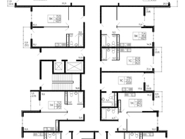Продается Студия ЖК Западные Аллеи, литера 6.2, 24.9  м², 3112500 рублей