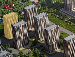 Продается 2-комнатная квартира ЖК Западные Аллеи, литера 6.3, 59.5 м², 6723500 рублей