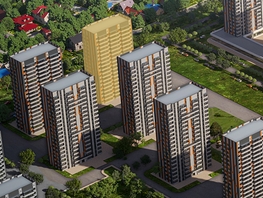 Продается Студия ЖК Западные Аллеи, литера 6.4, 27.4 м², 3397600 рублей