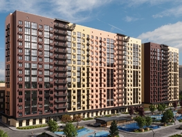 Продается 2-комнатная квартира ЖК Флора, литера 1.2, 40.6  м², 6171200 рублей