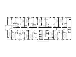 Продается 3-комнатная квартира ЖК Панорама на Театральном, литера 1, 68.1 м², 10371630 рублей