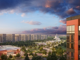 Продается 2-комнатная квартира ЖК Smartpolet (Полёт), литер 2.2, 66.1 м², 9244085 рублей