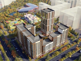 Продается 2-комнатная квартира ЖК Smartpolet (Полёт), литер 3.1, 58.9 м², 7589265 рублей