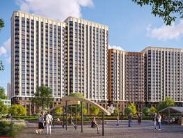 Продается 1-комнатная квартира ЖК Левобережье, литер 9, 41.4 м², 7280190 рублей