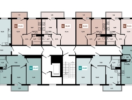 Продается 2-комнатная квартира ЖК Соседи, Этап 2 корпус 3, 52.15 м², 7666050 рублей