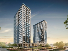 Продается 2-комнатная квартира ЖК Сияние, литер 23/1, 61.9 м², 9034305 рублей