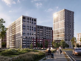 Продается 1-комнатная квартира ЖК Эстет, литер 47.1, 41.1 м², 5593710 рублей