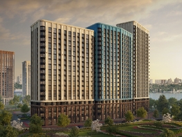 Продается 1-комнатная квартира ЖК Левобережье, литер 5, 42.6 м², 7457130 рублей
