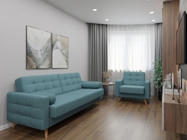 Продается 1-комнатная квартира Береговая ул, 43 м², 7100000 рублей