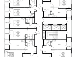 Продается 1-комнатная квартира ЖК Звезда Столицы 2, 45.62 м², 7116720 рублей