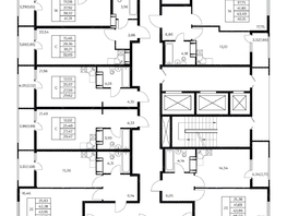 Продается 2-комнатная квартира ЖК Звезда Столицы 2, 55.48 м², 9709000 рублей