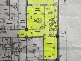 Продается 2-комнатная квартира Извилистая ул, 75 м², 7250000 рублей