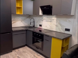 Продается 1-комнатная квартира ЖК Gray (Грэй), кв-л 11-1, 36 м², 6300000 рублей