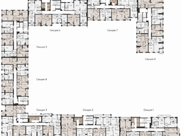 Продается 1-комнатная квартира ЖК Курортный квартал Ривьера, дом 1, 44.91  м², 6837548 рублей