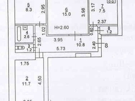 Продается 3-комнатная квартира Стачки пр-кт, 64.1 м², 4800000 рублей