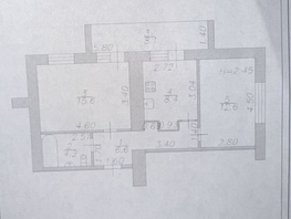 Продается 2-комнатная квартира Металлургическая ул, 52  м², 6000000 рублей