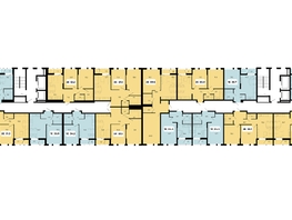 Продается 2-комнатная квартира ЖК Норд-Премьер, корпус 17, 55.1 м², 7548700 рублей