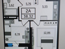 Продается 2-комнатная квартира Тибетская ул, 38.32 м², 5300000 рублей