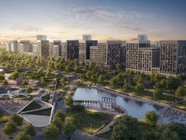 Продается 2-комнатная квартира ЖК Сияние, литер 24/1, 55.6  м², 7492100 рублей