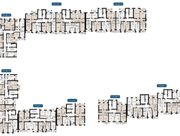 Продается 2-комнатная квартира ЖК Курортный квартал Ривьера, Iоч. 1д., 71  м², 12835025 рублей