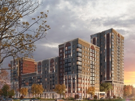 Продается 1-комнатная квартира ЖК Эстет, литер 49.1, 44.5  м², 5985250 рублей