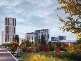 Продается 2-комнатная квартира ЖК Smartpolet (Полёт), литер 1.2, 60.4 м², 7779520 рублей