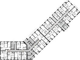 Продается 2-комнатная квартира ЖК Новый Судак, 1 этап, 48.33  м&sup2;, 9617670 рублей