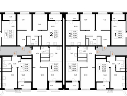 Продается 2-комнатная квартира ЖК Новый Судак, 1 этап, 58.67  м&sup2;, 11675330 рублей