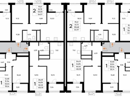 Продается 1-комнатная квартира ЖК Новый Судак, 1 этап, 37.95  м&sup2;, 8462850 рублей