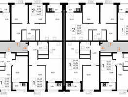 Продается 1-комнатная квартира ЖК Новый Судак, 1 этап, 35.71  м&sup2;, 8034750 рублей