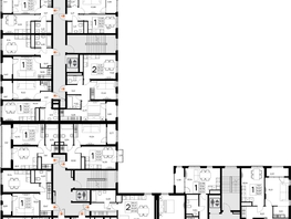 Продается 1-комнатная квартира ЖК Листория, этап 1, 62.04  м&sup2;, 10546800 рублей